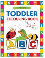 My Alphabet Toddler Colouring Book with The Learning Bugs