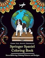 Springer Spaniel Coloring Book