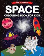The Ultimate Space Colouring Book for Kids