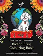 Bichon Frise Colouring Book