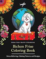 Bichon Frise Coloring Book