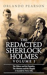 The Redacted Sherlock Holmes (Volume I)