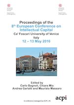 ECIC 2016 - Proceedings of the 8th European Conference  on Intellectual Capital