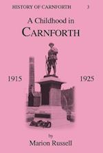 A Childhood In Carnforth