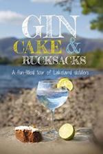 Gin, cake and rucksacks