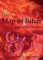 The Map of Bihar