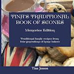 Tina's Traditional Book of Scones - Memories Edition 