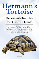 Hermann's Tortoise Owner's Guide. Hermann's Tortoise book for Diet, Costs, Care, Diet, Health, Behavior and Interaction. Hermann's Tortoise Pet.