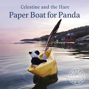 Paper Boat for Panda