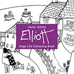 Helen Elliott Dog's Life Colouring Book