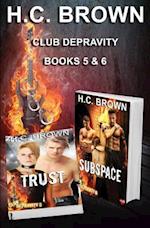 Club Depravity - Books 5 & 6