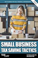 Small Business Tax Saving Tactics 2023/24: Tax Planning for Sole Traders & Partnerships 