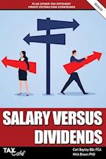 Salary versus Dividends & Other Tax Efficient Profit Extraction Strategies 2024/25