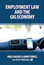 Employment Law and the Gig Economy