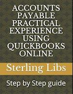 Accounts Payable Practical Experience Using QuickBooks Online