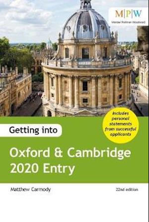 Getting into Oxford & Cambridge 2020 Entry