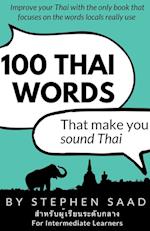 100 Thai Words That Make You Sound Thai