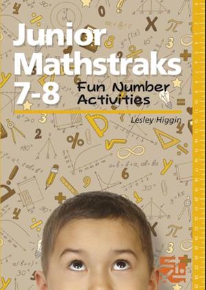 Junior Mathstraks 7-8