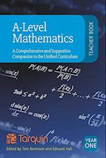 A Level Mathematics Teacher Book Year 1 