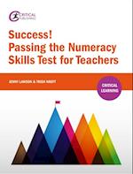 Success! Passing the Numeracy Skills Test for Teachers