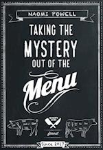 Taking the Mystery out of the Menu