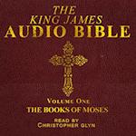 King James Audio Bible Volume One The Books Of Moses