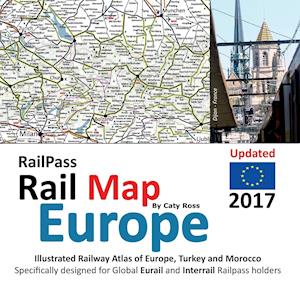 RailPass RailMap Europe 2017