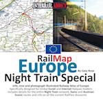 RailMap Europe - Night Train Special 2017