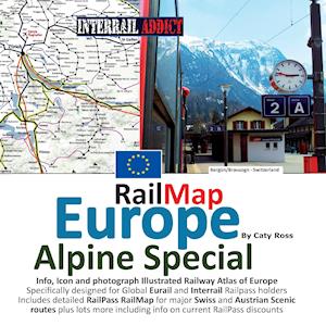 Ross, C: Rail Map Europe - Alpine Special