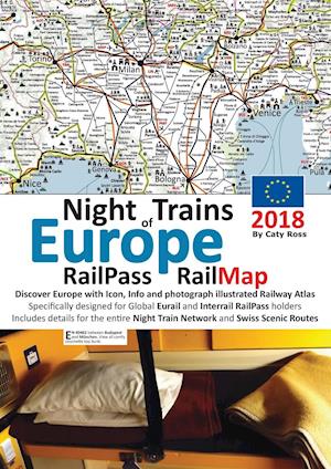 Night Trains of Europe 2018 - Railpass Railmap