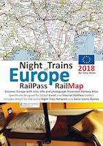 Night Trains of Europe 2018 - RailPass RailMap