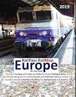 Railpass Railmap Europe 2019