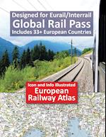Icon and Info Illustrated European Railway Atlas