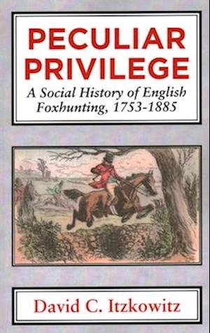 Peculiar Privilege
