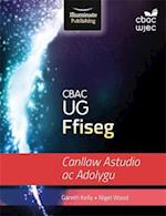 CBAC UG Ffiseg Canllaw Astudio ac Adolygu