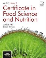 WJEC Level 3 Certificate in Food Science and Nutrition