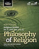 WJEC/Eduqas Religious Studies for A Level Year 2 & A2 - Philosophy of Religion