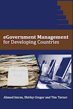 eGovernment Management for Developing Countries