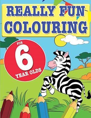 Really Fun Colouring Book For 6 Year Olds