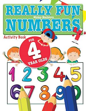 Really Fun Numbers For 4 Year Olds