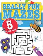 Really Fun Mazes For 5 Year Olds