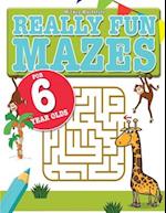 Really Fun Mazes For 6 Year Olds