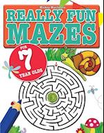 Really Fun Mazes For 7 Year Olds