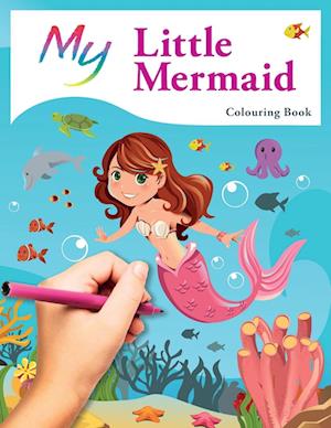 My Little Mermaid Colouring Book