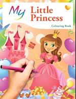 My Little Princess Colouring Book