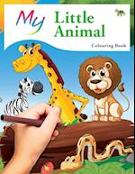 My Little Animal Colouring Book