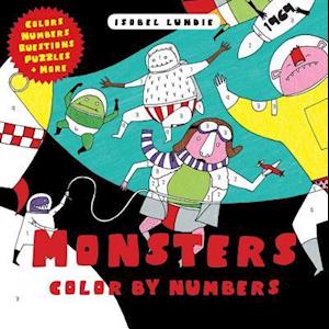 Monsters Color by Numbers