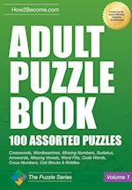 Adult Puzzle Book