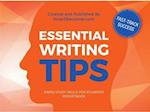 ESSENTIAL WRITING TIPS POCKETBOOK