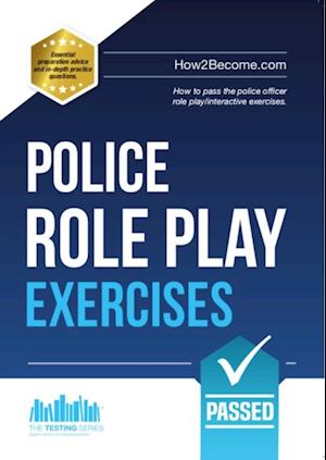Police Role Play/Interactive Exercises Workbook + Online Video Access